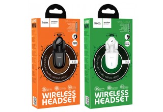 Гарнитура bluetooth HOCO, E55, Flicker, чёрный (1/148)